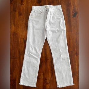 White J.Crew jeans, 23P